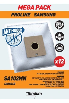 Acheter SA102MN ANTI-ODEUR 12 SACS Bon état - 14,99 € SA102MN ANTI-ODEUR 12 SACS Bon état - Temium reconditionné disponible sur Darty