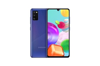 Smartphone Galaxy A41 a415f Dual Card 4 go / 64 Go - bleu État correct - Samsung reconditionné disponible sur Darty
