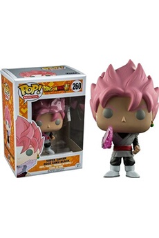 Figurine Funko Pop! N°260 - Dragon Ball Super - Super Saiyan Rose Goku État correct - N/A reconditionné disponible sur Darty