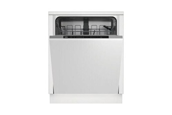 Din34320 12. 9l 240v 49db tout intégré argent Très bon état - Beko reconditionné disponible sur Darty