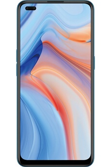 Acheter RENO 4 128Go BLEU État correct - 171,00 € RENO 4 128Go BLEU État correct - Oppo reconditionné disponible sur Darty