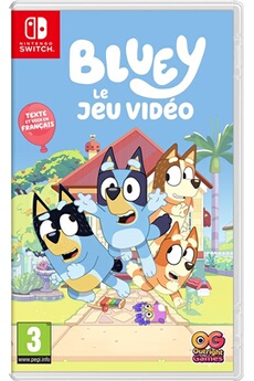 Acheter Bluey le jeu vidéo Nintendo Switch Très bon état - 28,59 € Bluey le jeu vidéo Nintendo Switch Très bon état - Just For Games reconditionné disponible sur Darty