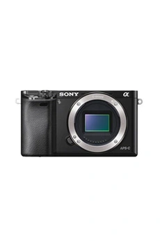 Acheter Hybride A6000 nu noir État correct - 361,99 € Hybride A6000 nu noir État correct - Sony reconditionné disponible sur Darty