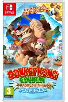 Acheter Donkey Kong country Tropical Freeze Switch Très bon état - 42,99 € Donkey Kong country Tropical Freeze Switch Très bon état - Nintendo reconditionné disponible sur Darty