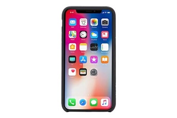 Incase Facet Case - Coque de protection pour téléphone portable - silicone, polyuréthanne thermoplastique (TPU) - noir Bon état - Incipio reconditionné disponible sur Darty