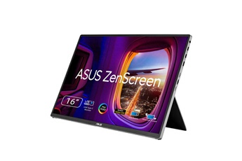 ZenScreen MQ16FC 16"" WUXGA OLED Argent Bon état - Asus reconditionné disponible sur Darty