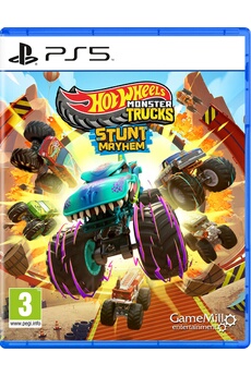 Hot Wheels Monster Truck Stunt Mayhem PS5 Bon état - Just For Games reconditionné disponible sur Darty