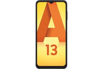 Acheter Smartphone GALAXY A13 4GB 64GB NOIR Bon état - 138,00 € Smartphone GALAXY A13 4GB 64GB NOIR Bon état - Samsung reconditionné disponible sur Darty
