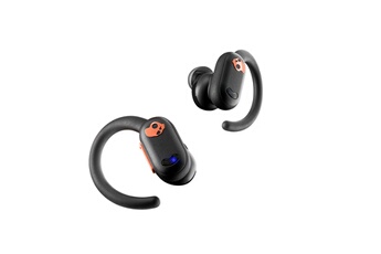 PUSH ANC ACTIVE TRUE WIRELESS SPORT ETANCHE - NOIR ORANGE Bon état - Skullcandy reconditionné disponible sur Darty