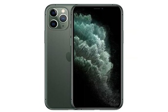 Acheter iPhone 11 Pro Max 6,5'' 256 Go vert nuit Reconditionné Nouvelle batterie Bon état - 286,00 € iPhone 11 Pro Max 6,5'' 256 Go vert nuit Reconditionné Nouvelle batterie Bon état - Apple reconditionné disponible sur Darty