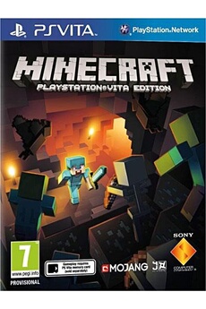 Minecraft PS Vita Bon état - N/A reconditionné disponible sur Darty