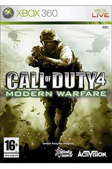 Call of Duty 4 Modern Warfare Très bon état - N/A reconditionné disponible sur Darty