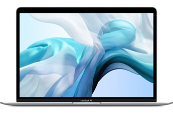 Acheter MacBook Air 13.3"" LED 512 Go SSD 8 Go RAM Intel Core i5 quadricoeur à 1.1 GHz Argent Bon état - 363,00 € MacBook Air 13.3"" LED 512 Go SSD 8 Go RAM Intel Core i5 quadricoeur à 1.1 GHz Argent Bon état - Apple reconditionné disponible sur Darty