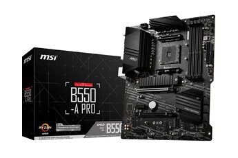 B550-A PRO ATX Socket AM4 Chipset AMD B550 Très bon état - MSI reconditionné disponible sur Darty
