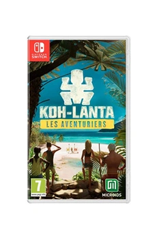 Koh-Lanta Les Aventuriers Nintendo Switch Très bon état - Microids reconditionné disponible sur Darty