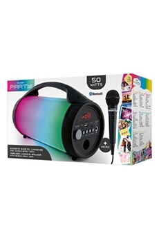 Enceinte sans fil et microphone Party Bon état - Bigben Interactive reconditionné disponible sur Darty