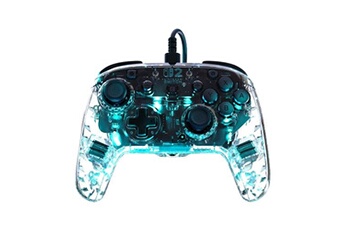 Manette filaire Afterglow Transparent pour Nintendo Switch 2 Nintendo Switch et Nintendo Switch Modèle OLED Bon état - Turtle Beach reconditionné disponible sur Darty
