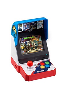 Acheter Console Officielle Neo Geo Mini 40ème Anniversaire Version Japonaise Bon état - 121,69 € Console Officielle Neo Geo Mini 40ème Anniversaire Version Japonaise Bon état - Sneakers reconditionné disponible sur Darty