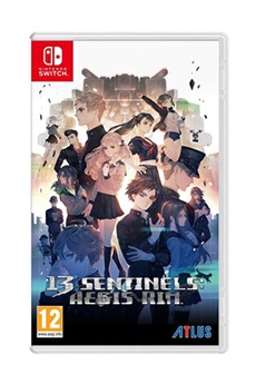 13 Sentinels: Aegis Rim Nintendo Switch Bon état - Koch Media reconditionné disponible sur Darty