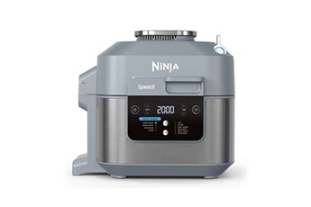 RAPID COOKER MULTI FONCTIONS & AIR FRYER ON400EU Bon état - Ninja reconditionné disponible sur Darty