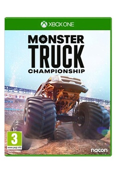 Acheter Monster Truck Championship Xbox One Bon état - 29,95 € Monster Truck Championship Xbox One Bon état - Nacon reconditionné disponible sur Darty