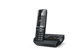 COMFORT 550A SOLO REPONDEUR NOIR Très bon état - Gigaset reconditionné disponible sur Darty