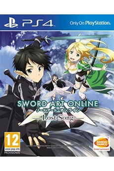Acheter Sword Art Online 3 Lost Song PS4 Bon état - 24,95 € Sword Art Online 3 Lost Song PS4 Bon état - Bandai reconditionné disponible sur Darty