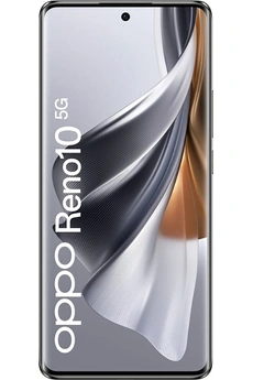 RENO 10 256GB SILVER GREY État correct - Oppo reconditionné disponible sur Darty