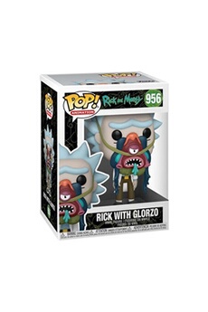 Acheter Figurine Pop Animation Rick and Morty Rick with Glorzo Très bon état - 39,95 € Figurine Pop Animation Rick and Morty Rick with Glorzo Très bon état - Funko reconditionné disponible sur Darty