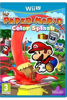 Acheter Paper Mario Color Splash Wii U Très bon état - 19,96 € Paper Mario Color Splash Wii U Très bon état - Nintendo reconditionné disponible sur Darty