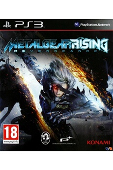 METAL GEAR RISING REVENGEANCE Très bon état - Konami reconditionné disponible sur Darty