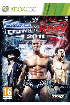 WWE SMACK DOWN VS RAW 2011 Bon état - THQ reconditionné disponible sur Darty