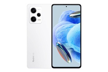 Redmi Note 12 Pro 5G - 5G smartphone - double SIM - RAM 8 Go / Mémoire interne 256 Go - écran OEL - 6.67"" - 2400 x 1080 pixels (120 Hz) - 3 x caméras Bon état - Xiaomi reconditionné disponible sur Darty