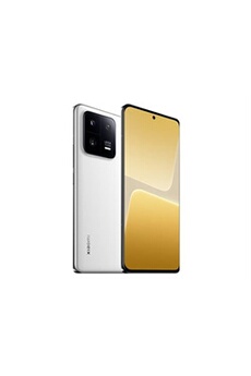 13 Pro - 5G smartphone - double SIM - RAM 12 Go / Mémoire interne 256 Go - écran OEL - 6.73"" - 3200 x 1440 pixels (120 Hz) - 3 x caméras arrière 50 État correct - Xiaomi reconditionné disponible sur Darty