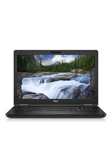 Latitude 5590 - Intel Core i5 8250U / 1.6 GHz - Win 10 Pro 64 bits - UHD Graphics 620 - 8 Go RAM - 256 Go SSD - 15.6"" 1920 x 1080 (Full HD) - Wi-Fi 5 État correct - Dell reconditionné disponible sur Darty