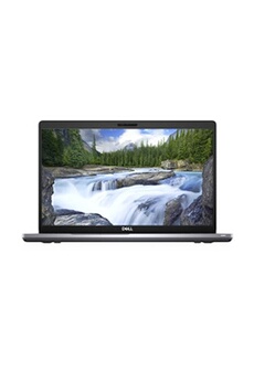 PC Portable Latitude 5510 M6H9N 15.6 Pouces FHD Intel Core i5-10210U 8 Go 256 Go SSD Win 10 Pro Gris État correct - Dell reconditionné disponible sur Darty