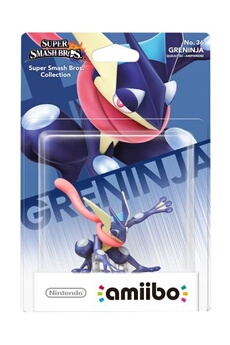Acheter Figurine Amiibo Greninja Amphinobi État correct - 19,95 € Figurine Amiibo Greninja Amphinobi État correct - Nintendo reconditionné disponible sur Darty