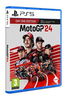 MotoGP 24 Edition Day One PS5 Très bon état - Plaion reconditionné disponible sur Darty