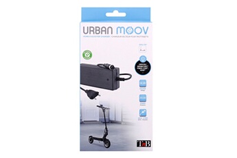 URBAN MOOV - Chargeur 58,8V pour trottinettes electriques - noir Très bon état - N/A reconditionné disponible sur Darty