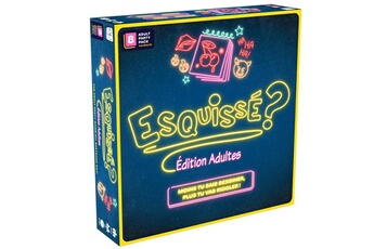 Jeu d'ambiance Esquissé ? Edition Adultes Bon état - N/A reconditionné disponible sur Darty
