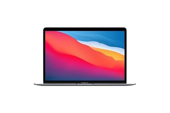 MacBook Air 13 2020 M1 3,2 Ghz 8 Go 512 Go SSD Gris Sidéral - Reconditionné avec Batterie Neuve Incluse État correct - Apple reconditionné disponible sur Darty