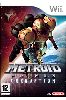 Metroid Prime 3 Corruption Très bon état - Nintendo reconditionné disponible sur Darty