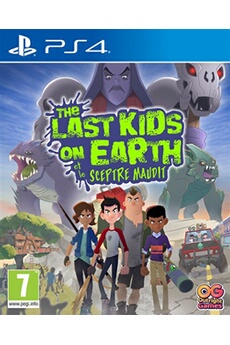 The Last Kids on Earth et Le Sceptre Maudit PS4 Très bon état - Bandai Namco reconditionné disponible sur Darty