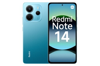 Redmi Note 14 4G 8/256 Ocean Blue Très bon état - Xiaomi reconditionné disponible sur Darty