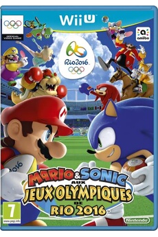Mario & Sonic aux Jeux Olympiques de Rio 2016 Wii U État correct - Nintendo reconditionné disponible sur Darty