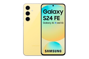 Galaxy S24 FE 5G 128 Go Jaune