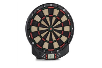 Acheter Cible de fléchettes - Dartomat - Jeu de fléchettes électronique - Pointes molles - Noir Bon état - 44,99 € Cible de fléchettes - Dartomat - Jeu de fléchettes électronique - Pointes molles - Noir Bon état - Klarfit reconditionné disponible sur Darty