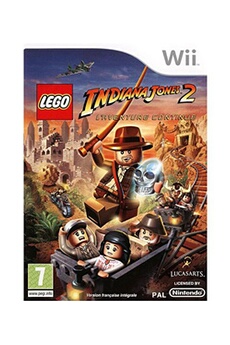Lego Indiana Jones 2 : L'Aventure Continue Bon état - N/A reconditionné disponible sur Darty