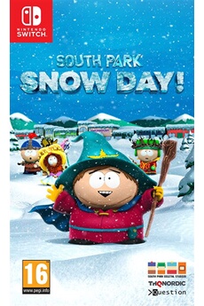 South Park: Snow Day! Nintendo Switch Très bon état - THQ Nordic reconditionné disponible sur Darty