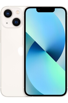 iPhone 13 Mini 128Go Blanc 5G